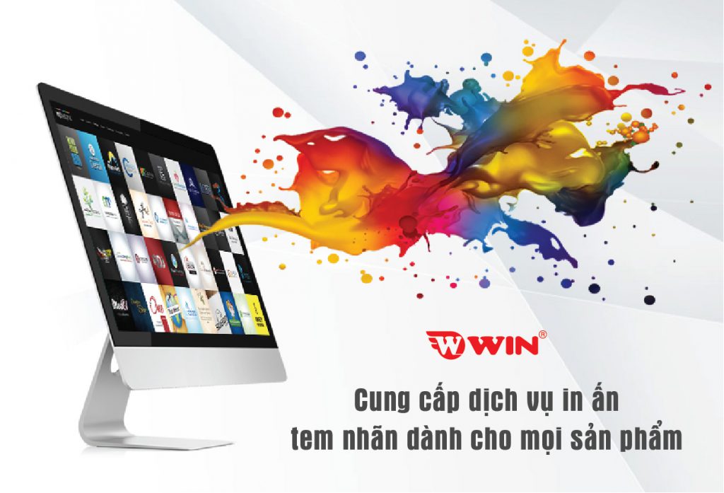 Wwin.com.vn cung cấp dịch vụ in ấn tem nhãn