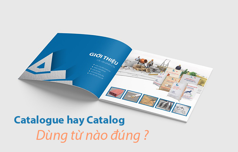 Catalogue là gì? Catalogue và catalog cách viết nào đúng?
