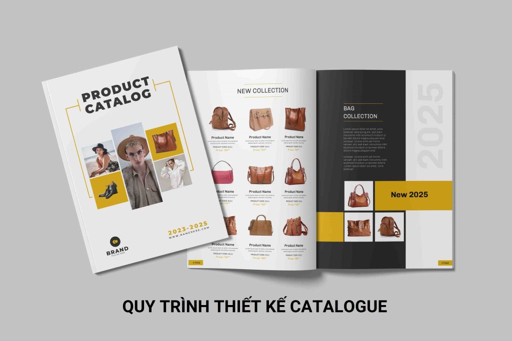 Quy trình thiết kế catalogue là gì?